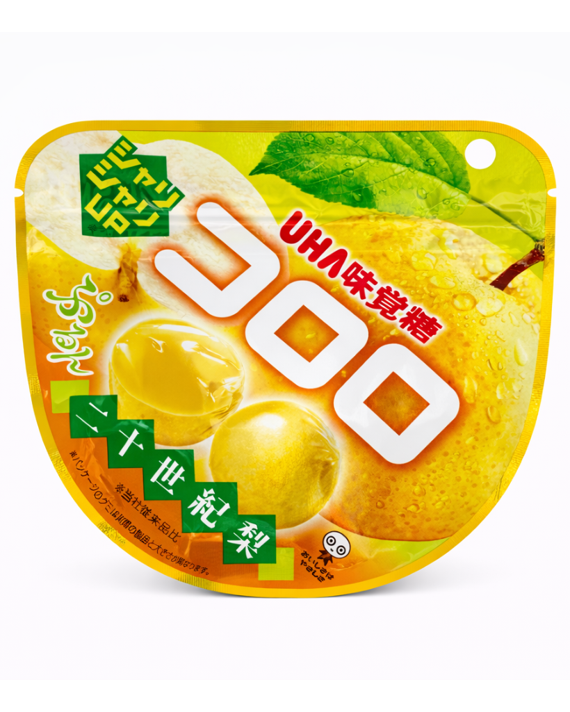 Japanese Kororo pear gummies 40g fruit juice gummy candy Japan limited flavor packaging