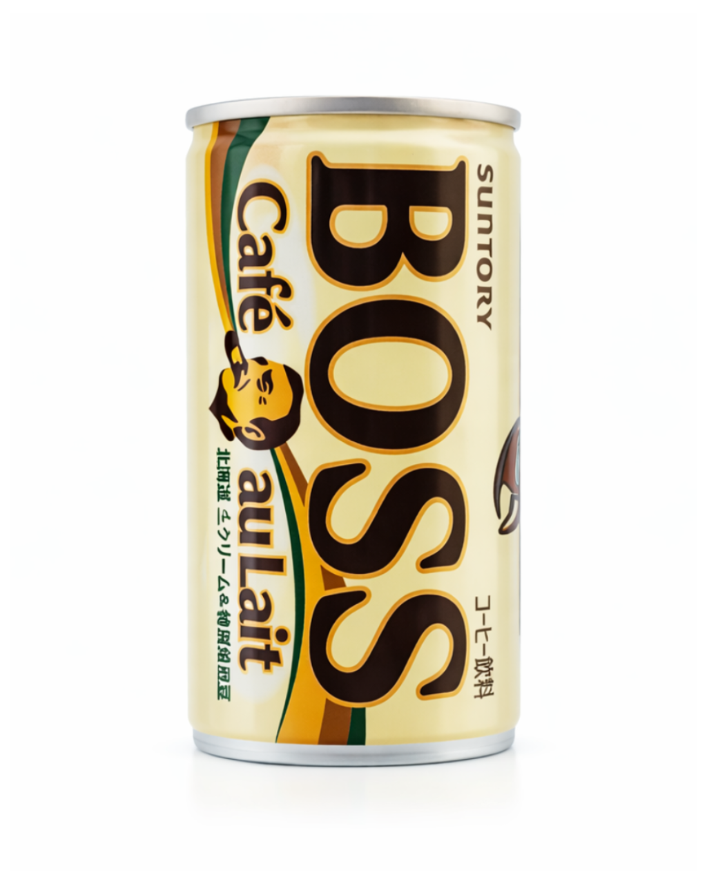 BOSS Coffee Café Au Lait 185ml (6.5 oz) - Japanese Coffee | VENUS