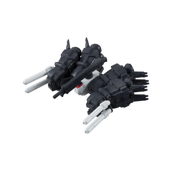 Gundam mobile suit ensemble 13 black unit capsule figure gachapon collectible mecha toy