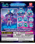 Gundam Hatsune Miku rubber mascot full set gachapon complete anime collectible Japan set