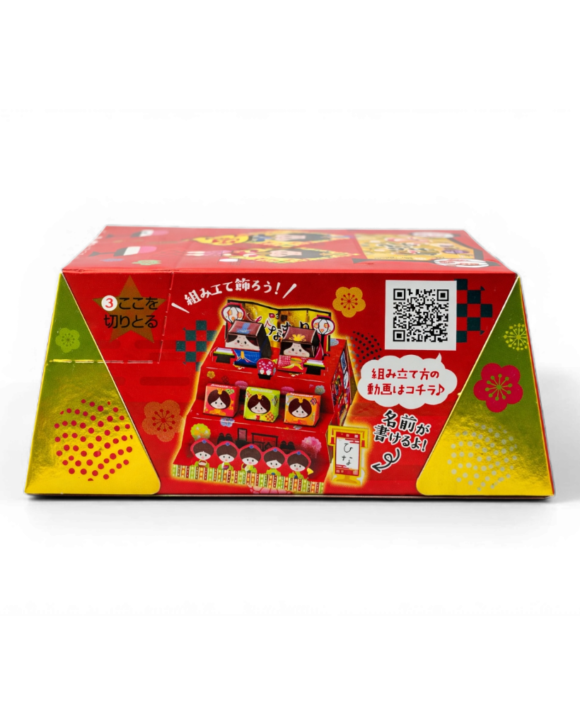 Tirol chocolate Hinamatsuri set box packaging Japanese limited edition chocolate gift set