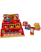 Tirol chocolate Hinamatsuri festival display set Japan collectible candy display with mini chocolates