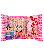 Japanese Echigo Hinamatsuri arare rice crackers festival snack colorful rice cracker mix packaging
