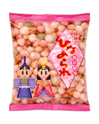 Echigo arare rice crackers Japan Hinamatsuri themed snack mixed rice crackers bag