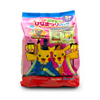 Japanese Pokémon chocolate puff snacks Pikachu packaging crispy chocolate cereal snack