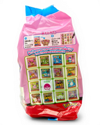 Pokémon chocolate puff snacks Japan packaging variety designs collectible snack bag