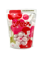 Japanese strawberry jelly filled marshmallows Eiwa marshmallow candy Japan packaging soft marshmallow snack