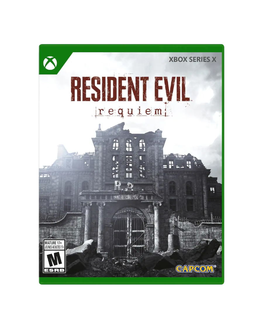 Resident Evil Requiem Xbox Series X